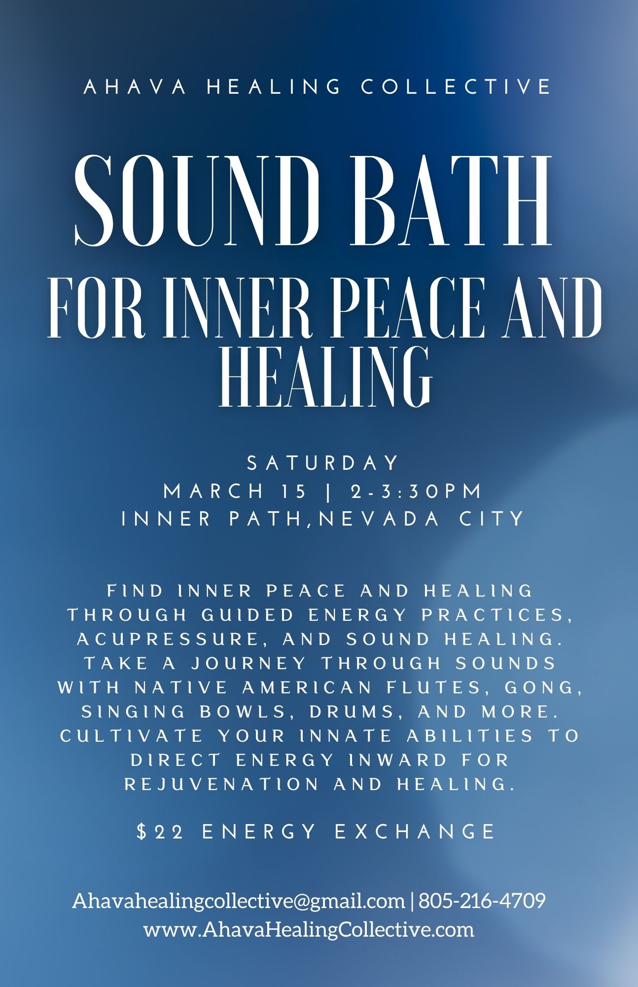 Inner Peace Sound Bath