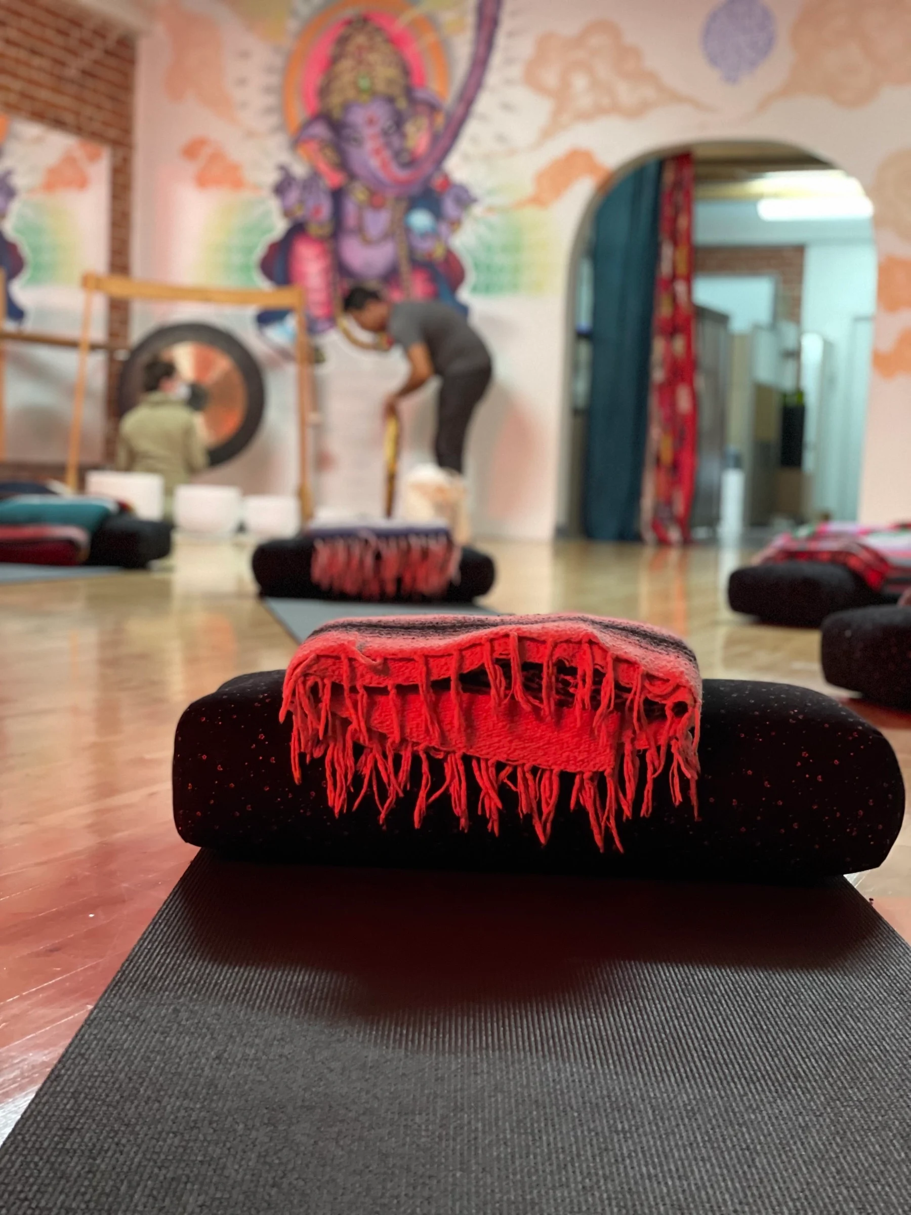 sound bath event